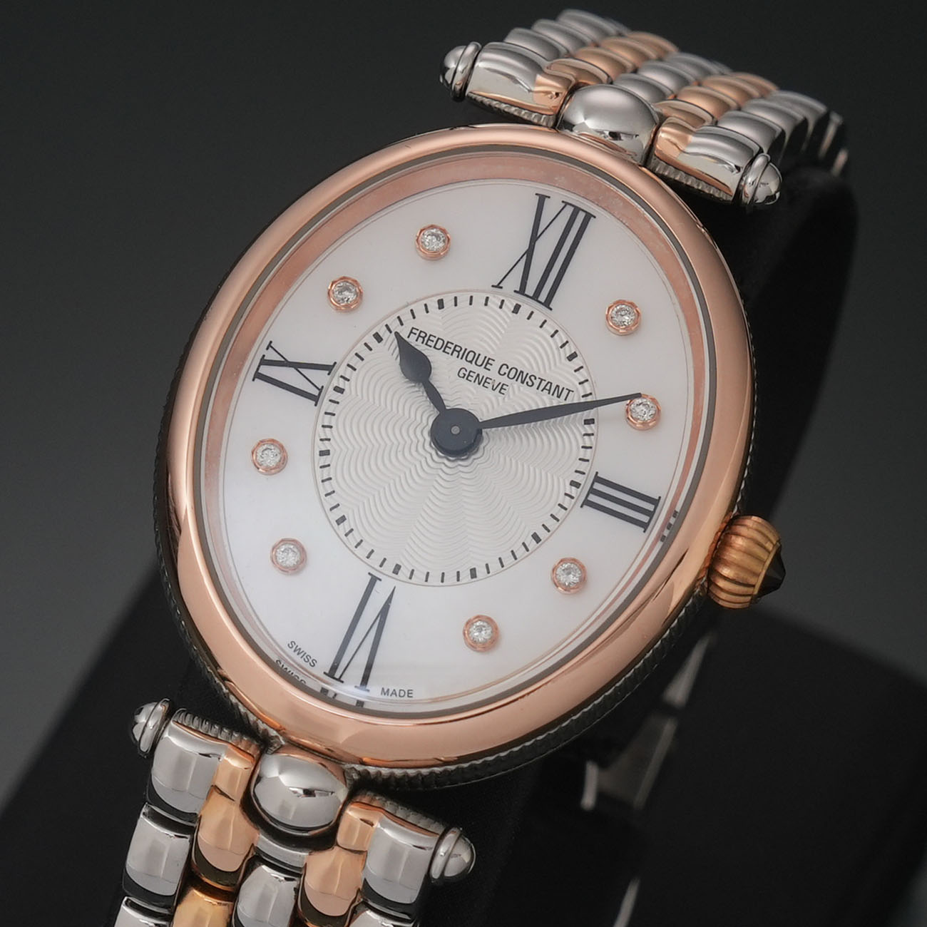 FREDERIQUE CONSTANT(USED)프레드릭 콘스탄틴 아트데코 오발 워치